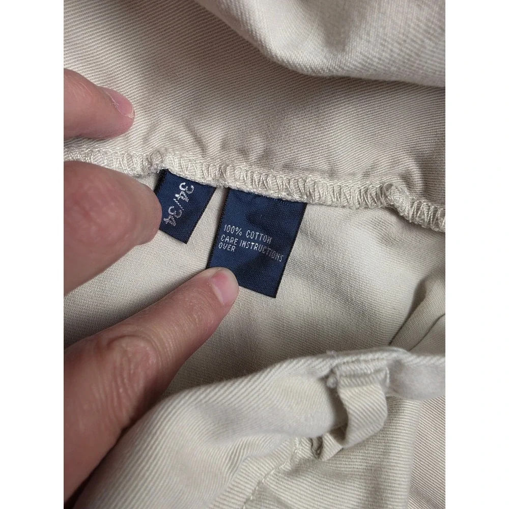Polo Ralph Lauren Chino Pants Mens 34x34 Beige Classic Chino Cotton Straight Leg